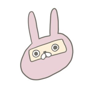 おちょのひとり旅のキャラクターたびうさのアイコン画像