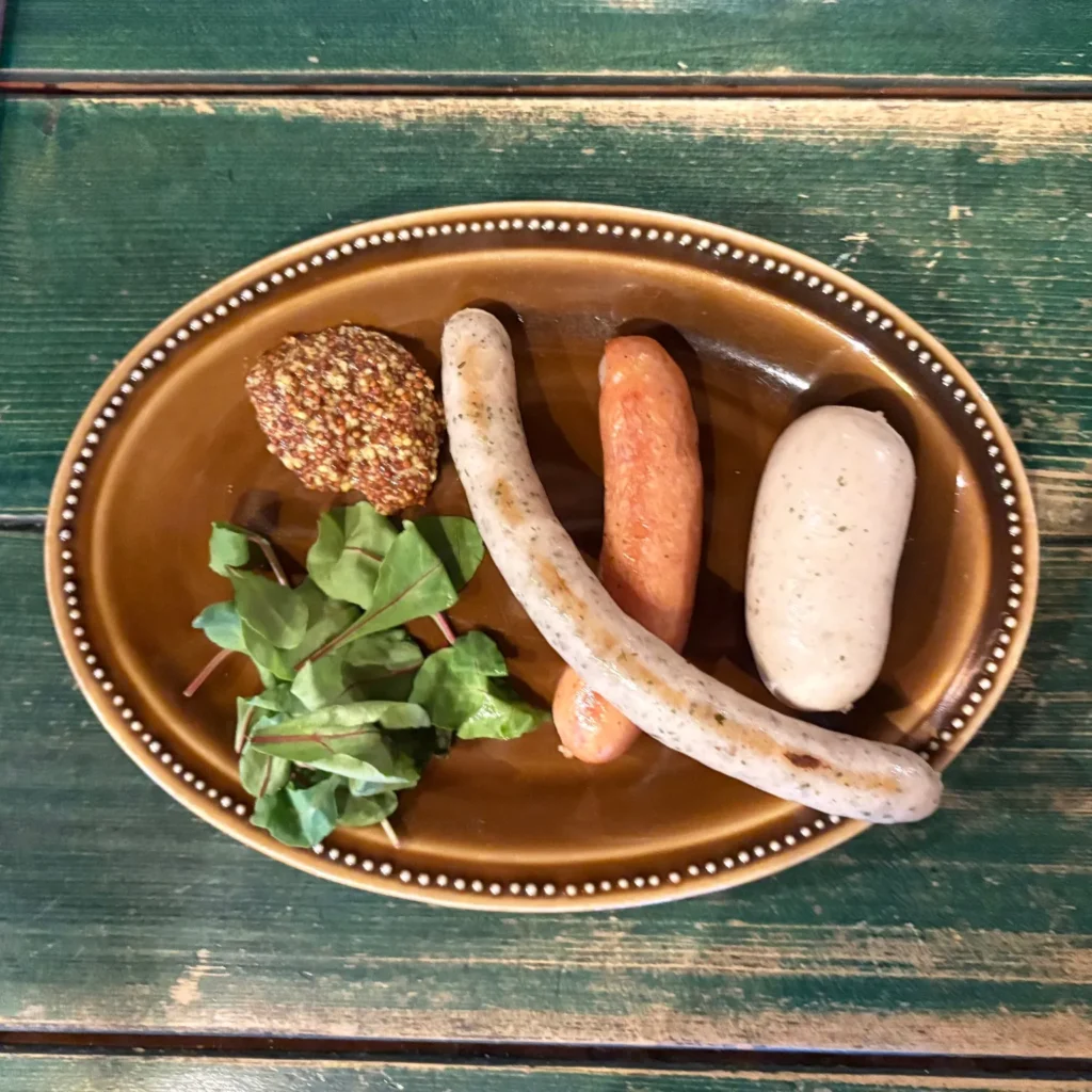 小樽倉庫NO.1のソーセージプレートの画像