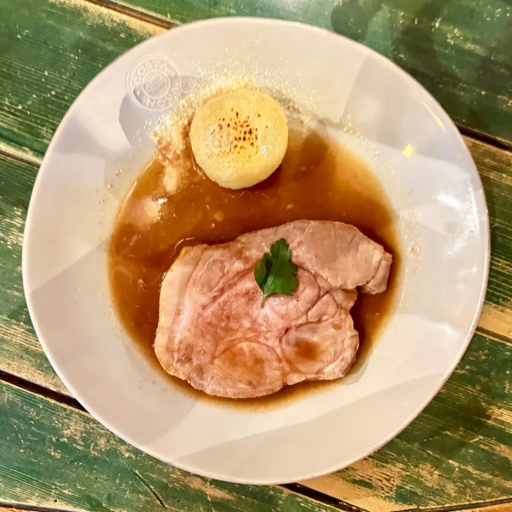 小樽倉庫NO.1のシュパイネブラーテン(ドイツのローストポーク)の画像