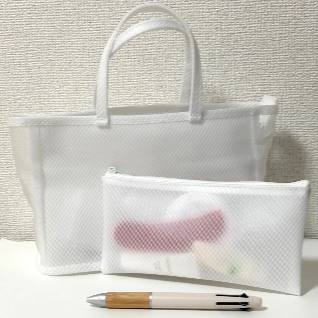 無印良品のEVAスパケースの中身画像