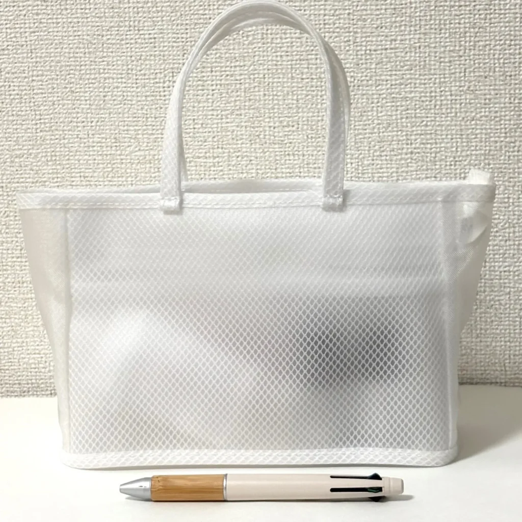 無印良品のEVAスパケースの正面画像