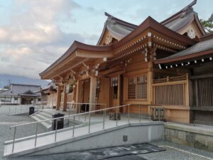 熊本県阿蘇市にある阿蘇神社の画像