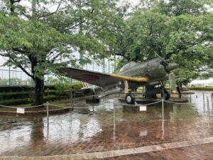 鹿児島県南九州市にある知覧特攻平和会館の画像