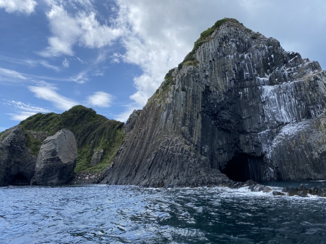福岡県糸島市の芥屋の大門の画像