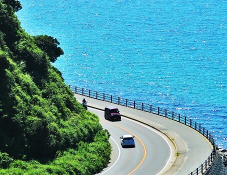 福岡県糸島市の志摩線セットロードの画像

